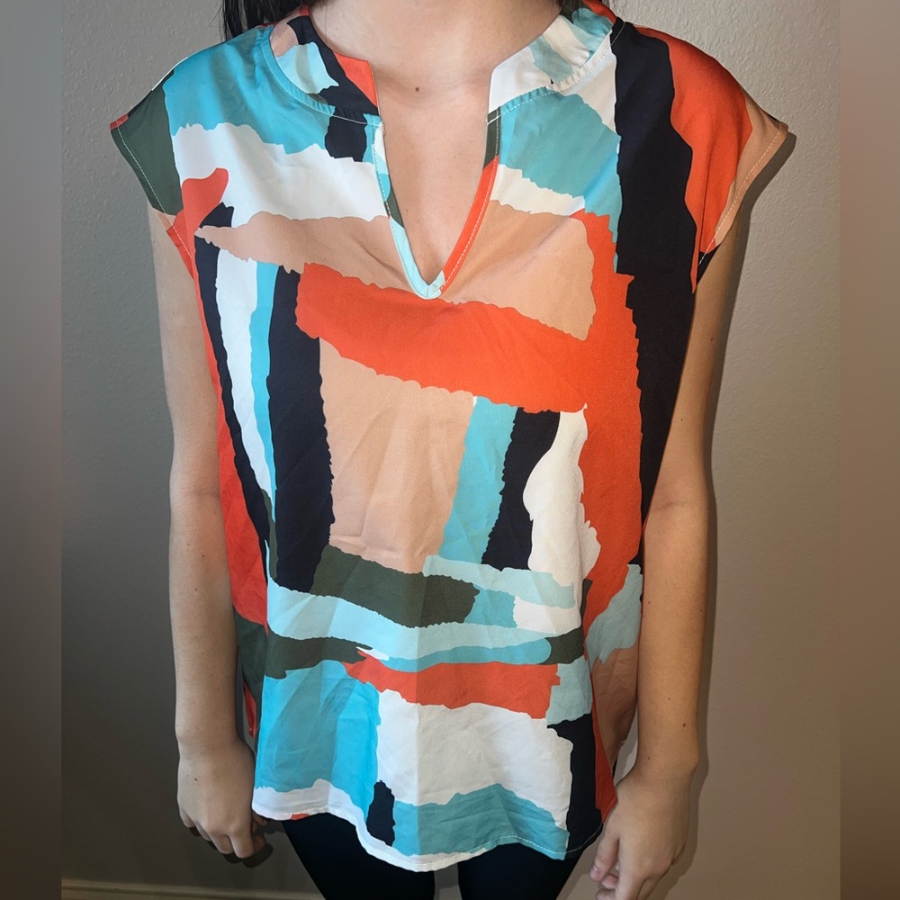 Colorful top
